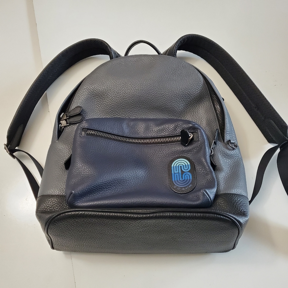 COACH West Backpack in Colorblock with COACH PATCH. - Picture 3 of 8